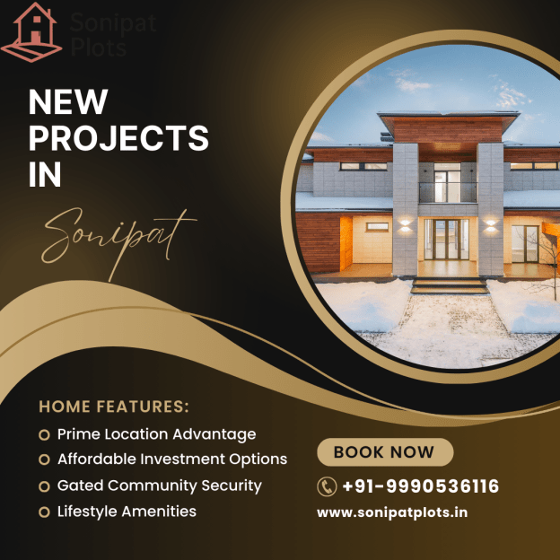 New Projects In Sonipat